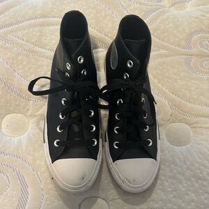 Converse Leather High Top